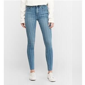 Express Ankle Legging High Rise Jeans